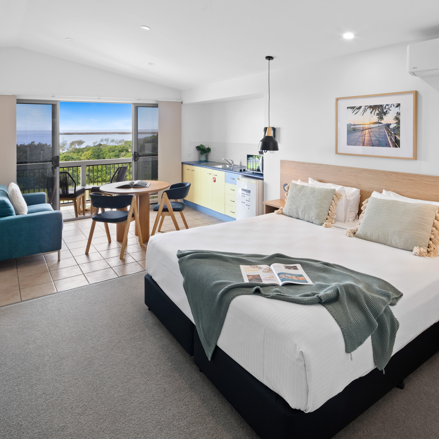 Ocean View King Studio